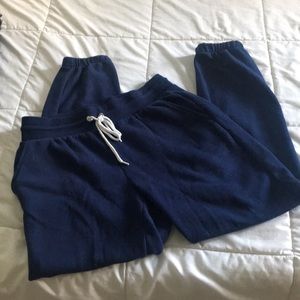 Blue Joggers
